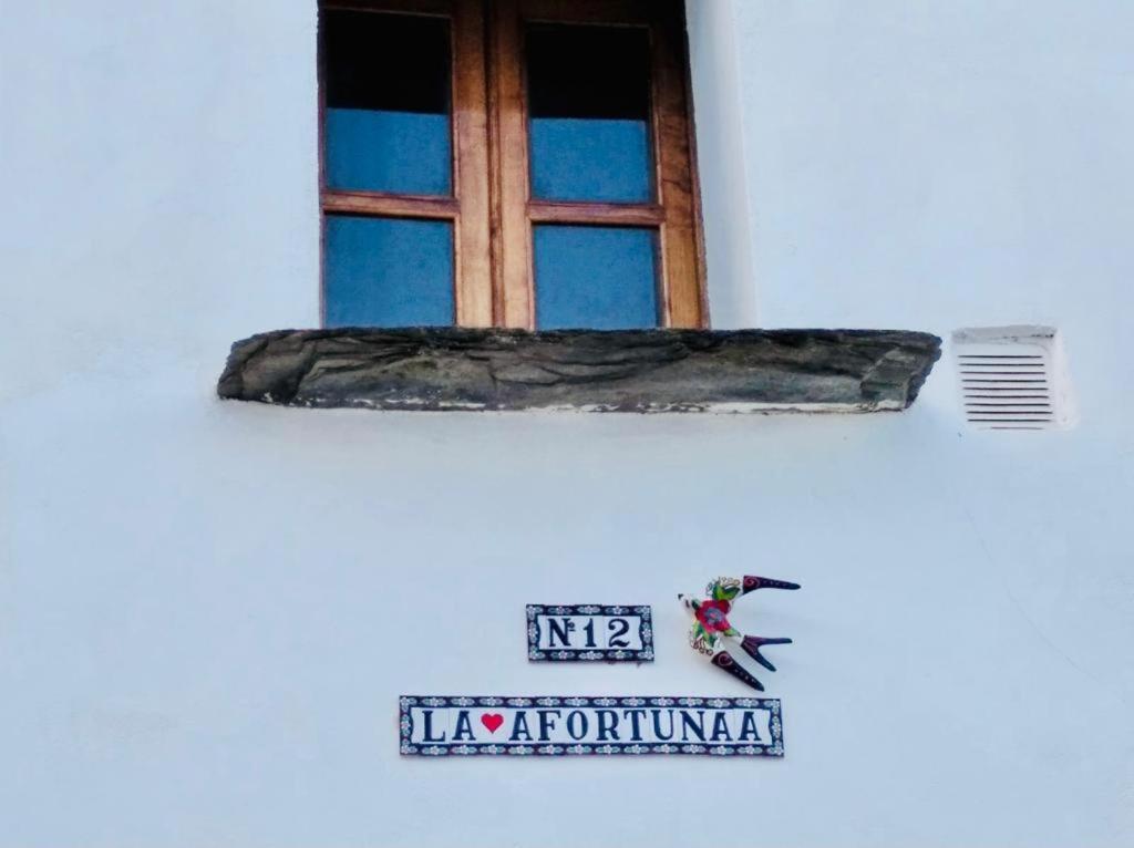La Afortunaa Valdelarco Buitenkant foto