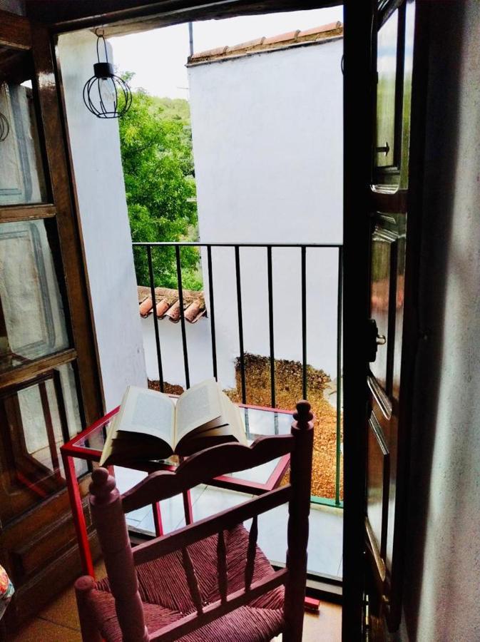 La Afortunaa Valdelarco Buitenkant foto