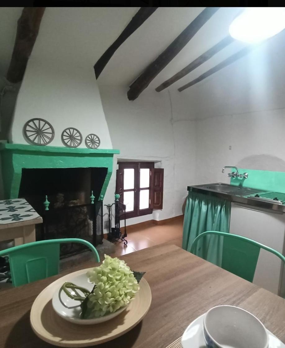 La Afortunaa Valdelarco Buitenkant foto
